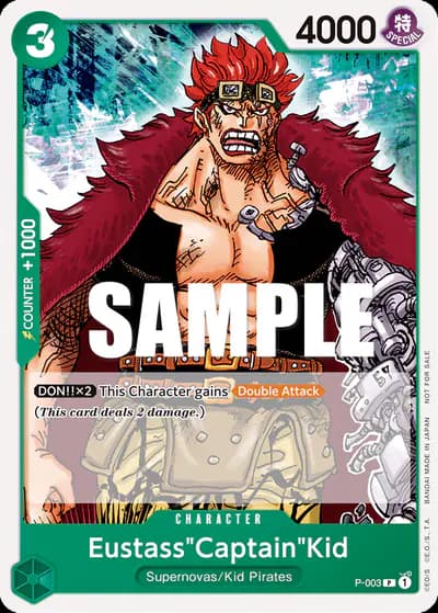Eustass Captain Kid