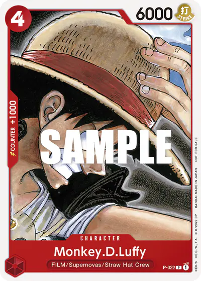 Monkey D Luffy