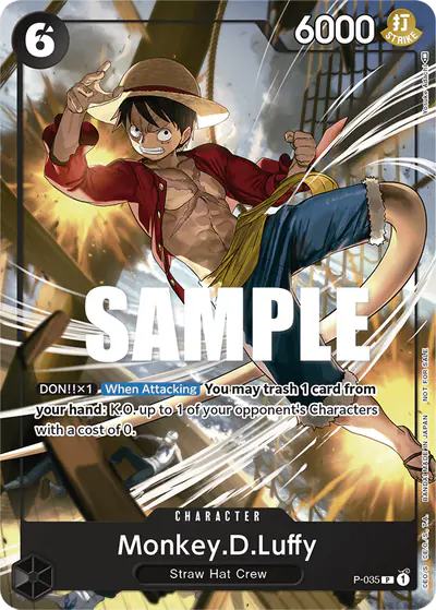 Monkey D Luffy