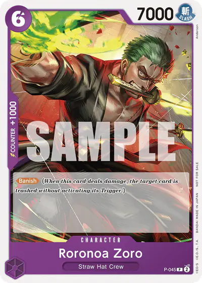 Roronoa Zoro