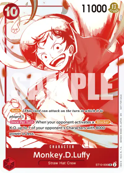 Monkey D Luffy