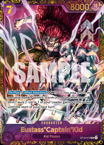Eustass Captain Kid