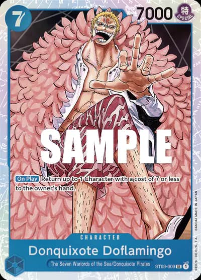 Donquixote Doflamingo