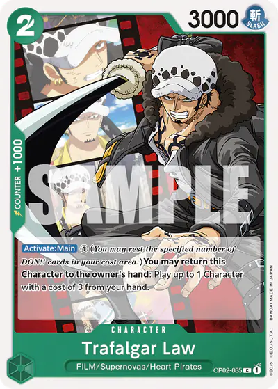 Trafalgar Law