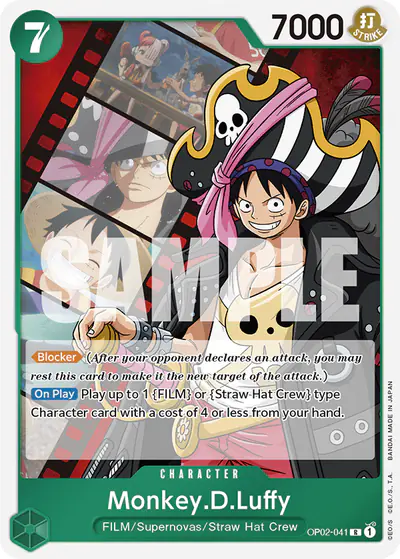 Monkey D Luffy