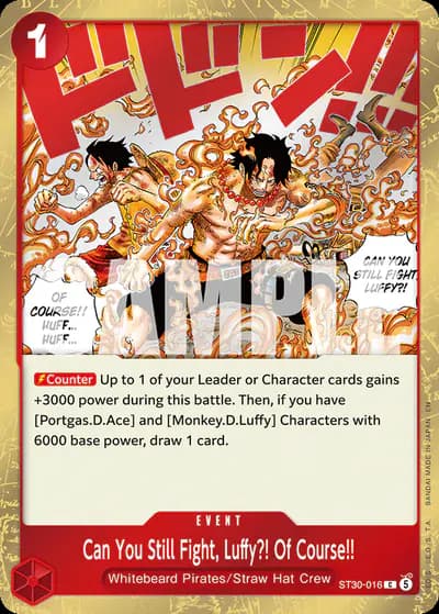 Can You Still Fight, Luffy?! Of Course!!