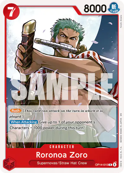 Roronoa Zoro
