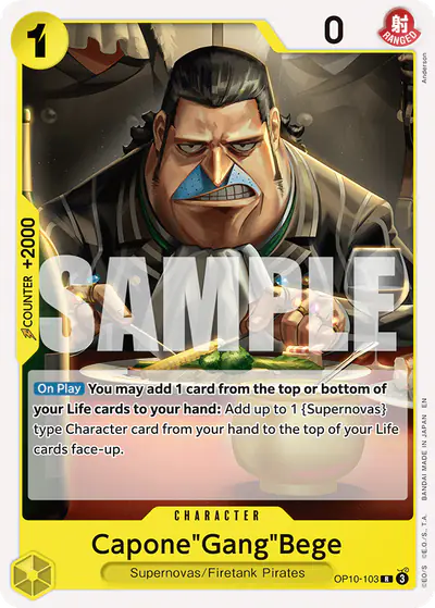 Capone"Gang"Bege
