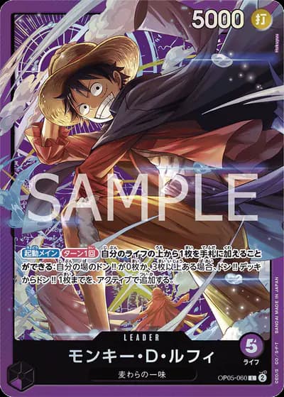Monkey D Luffy