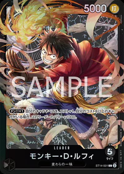 Monkey D Luffy